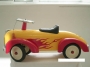 tretauto aus metall für kinder haselache