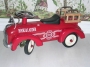 rotes feuerwehrauto für kinder haselache
